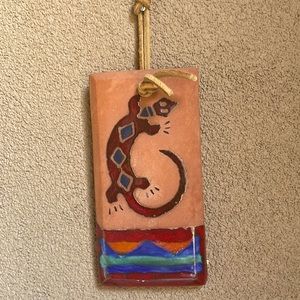 Southwest Ceramic tile- Lizard